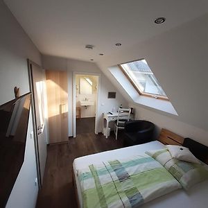 Kleine Kamer met een King Size Bed
